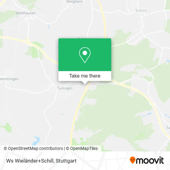 Карта Ws Wieländer+Schill