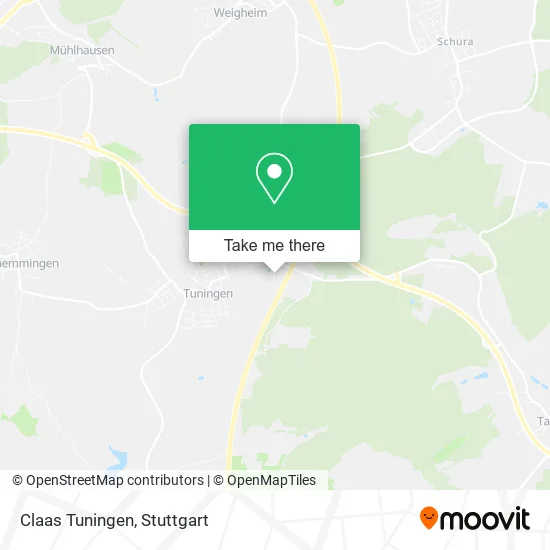 Карта Claas Tuningen