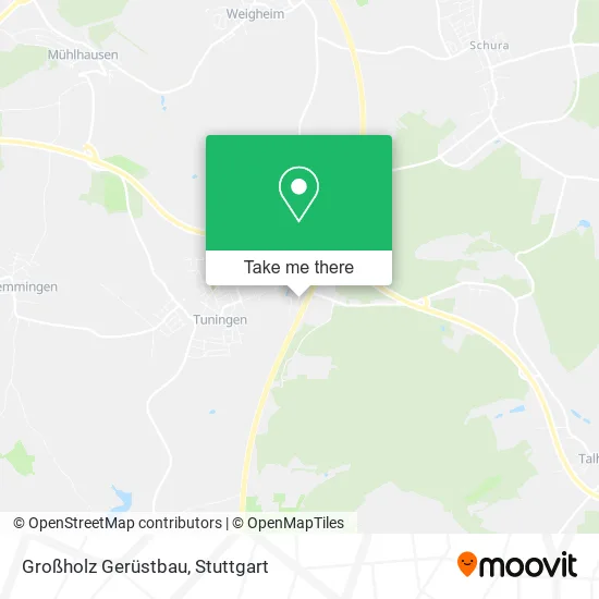 Карта Großholz Gerüstbau