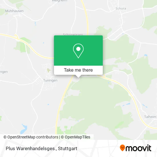 Карта Plus Warenhandelsges.