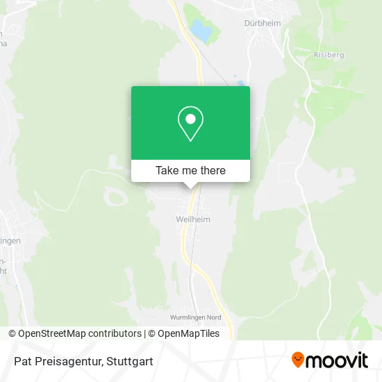 Карта Pat Preisagentur