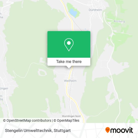 Stengelin Umwelttechnik map