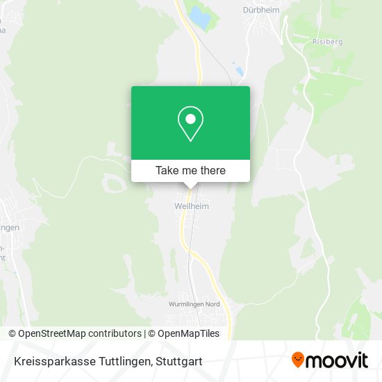 Kreissparkasse Tuttlingen map