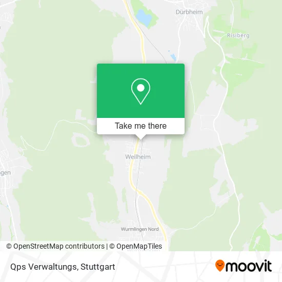 Карта Qps Verwaltungs