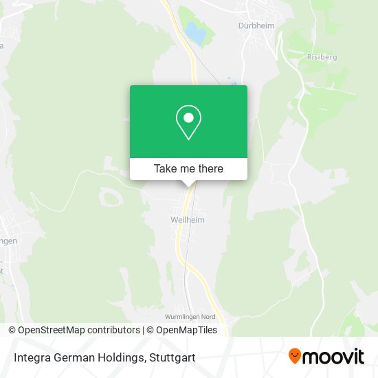 Integra German Holdings map
