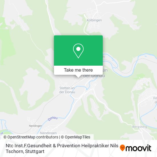 Ntc Inst.F.Gesundheit & Prävention Heilpraktiker Nils Tschorn map