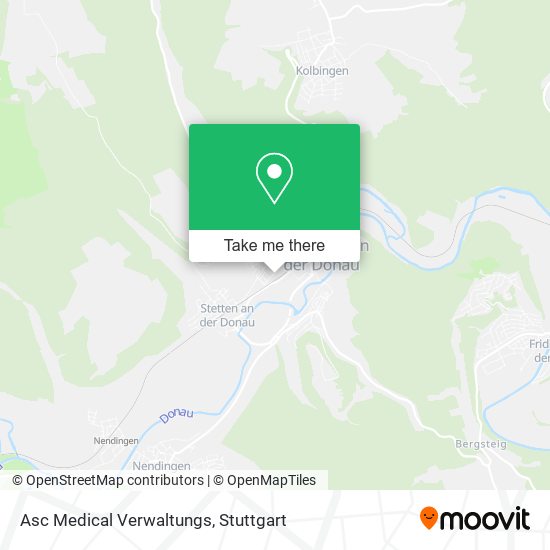 Asc Medical Verwaltungs map
