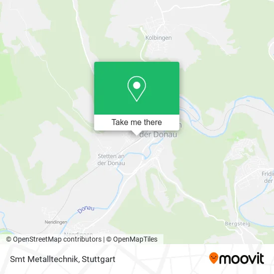 Smt Metalltechnik map