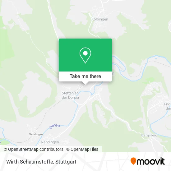 Карта Wirth Schaumstoffe