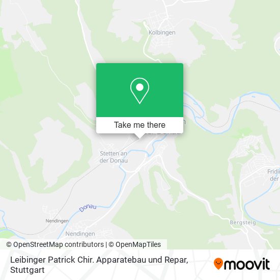 Leibinger Patrick Chir. Apparatebau und Repar map