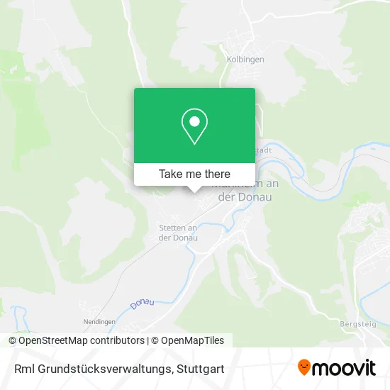 Карта Rml Grundstücksverwaltungs