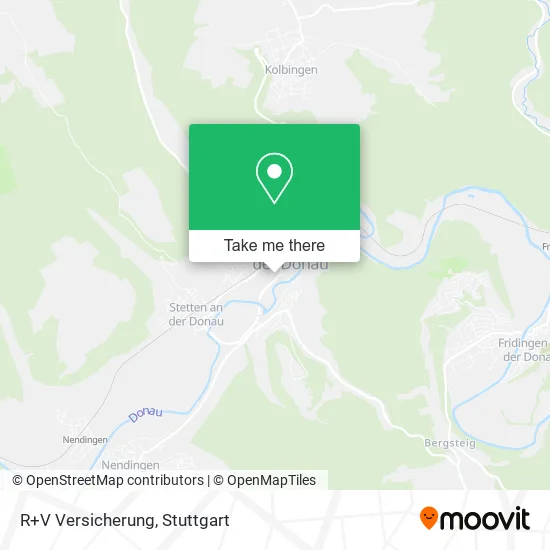 Карта R+V Versicherung