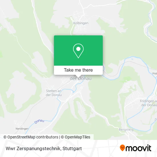 Карта Wwr Zerspanungstechnik