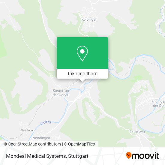 Mondeal Medical Systems map