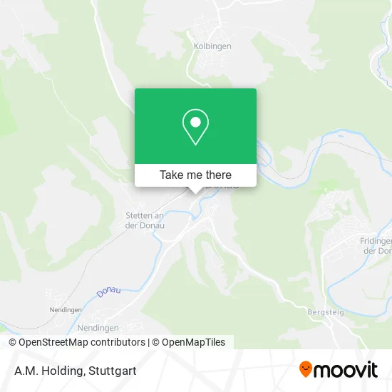 Карта A.M. Holding