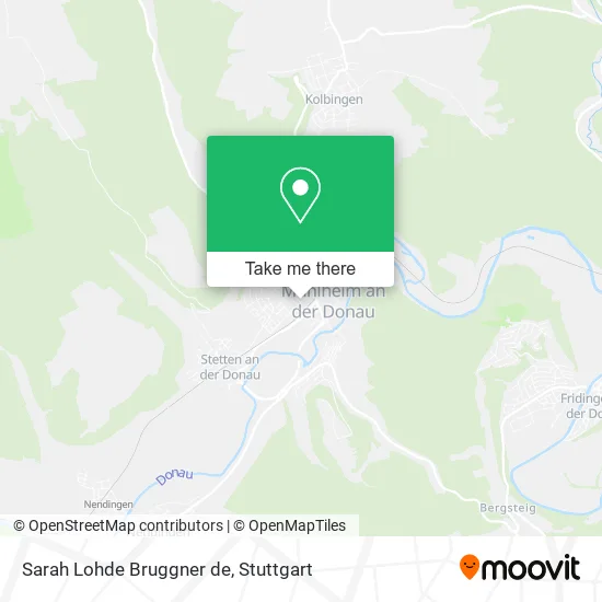 Карта Sarah Lohde Bruggner de