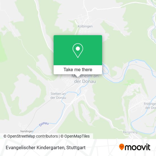 Evangelischer Kindergarten map