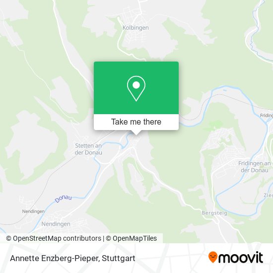 Карта Annette Enzberg-Pieper