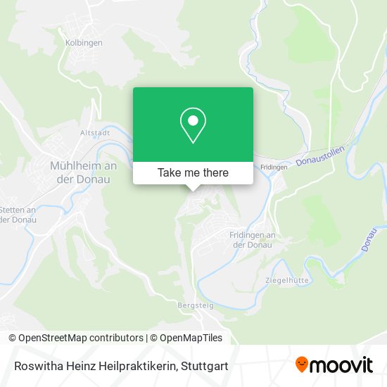 Roswitha Heinz Heilpraktikerin map