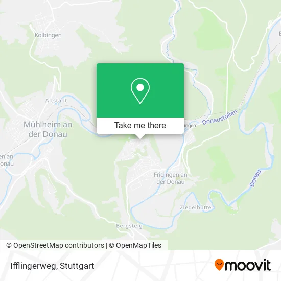 Карта Ifflingerweg