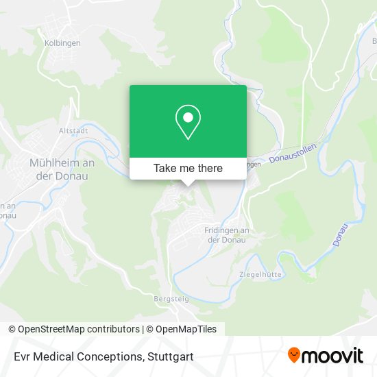 Evr Medical Conceptions map