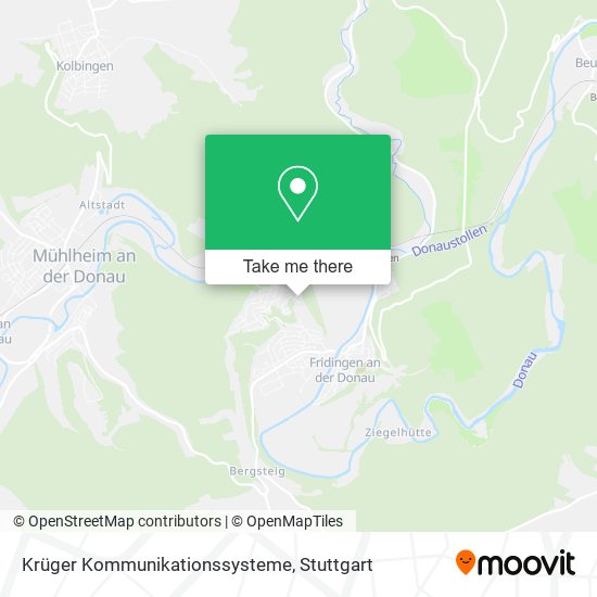 Карта Krüger Kommunikationssysteme