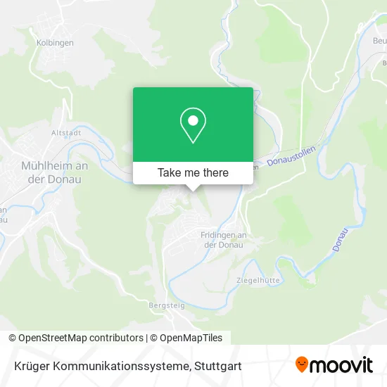 Карта Krüger Kommunikationssysteme