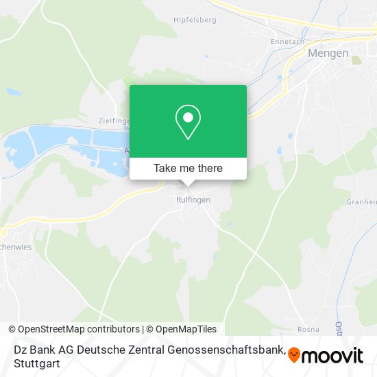 Dz Bank AG Deutsche Zentral Genossenschaftsbank map