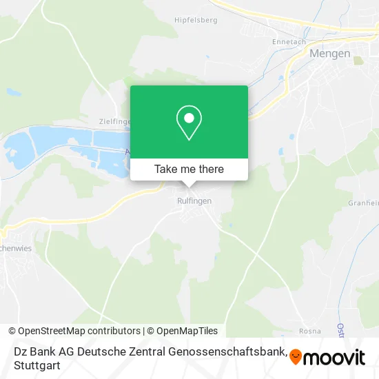 Карта Dz Bank AG Deutsche Zentral Genossenschaftsbank