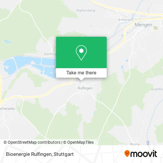 Карта Bioenergie Rulfingen