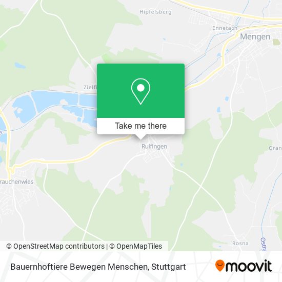 Bauernhoftiere Bewegen Menschen map