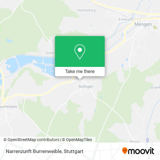Narrenzunft Burrenweible map