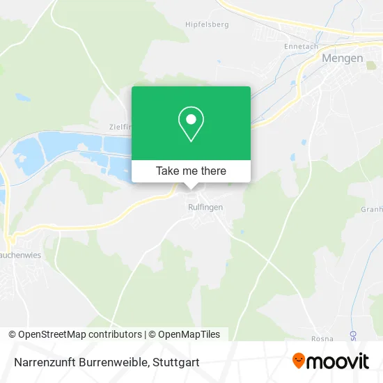 Карта Narrenzunft Burrenweible