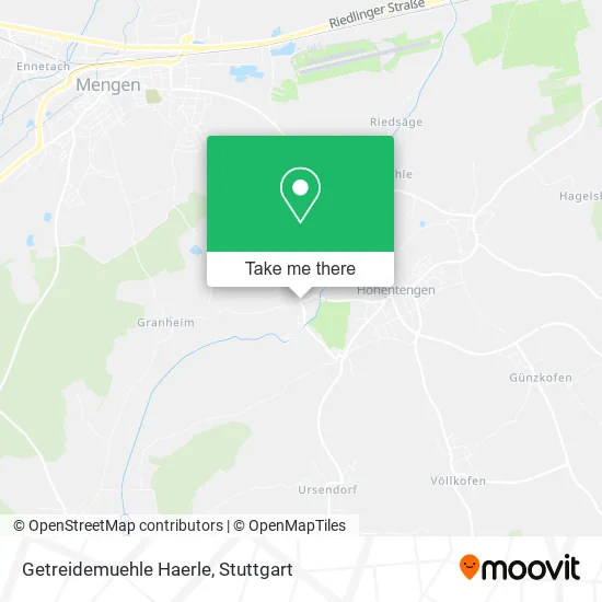 Карта Getreidemuehle Haerle