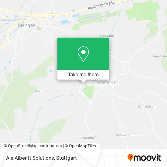 Карта Ais Alber It Solutions