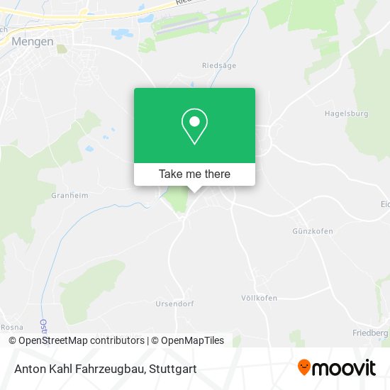 Anton Kahl Fahrzeugbau map