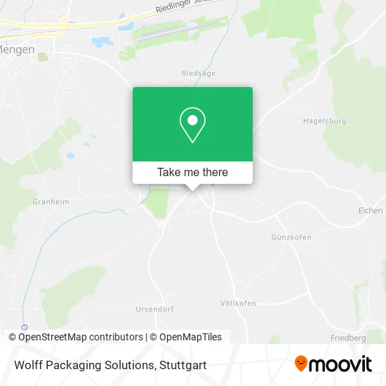 Карта Wolff Packaging Solutions