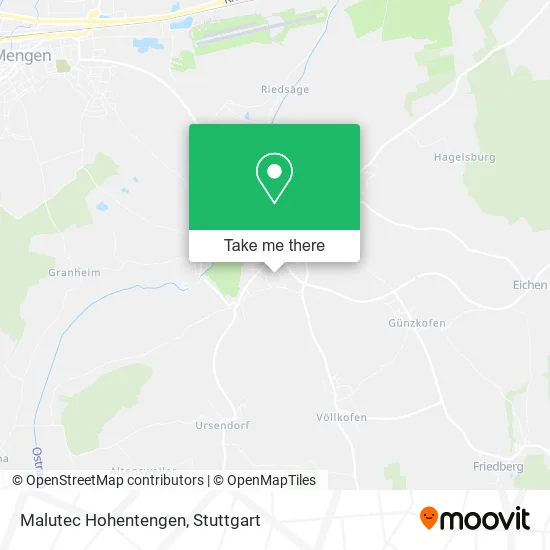 Карта Malutec Hohentengen