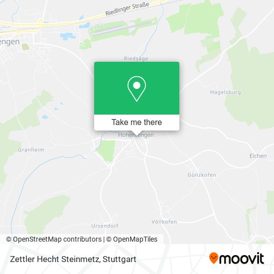 Карта Zettler Hecht Steinmetz