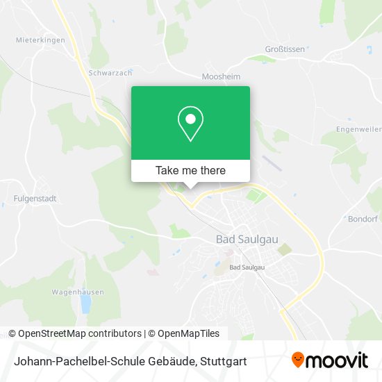 Johann-Pachelbel-Schule Gebäude map