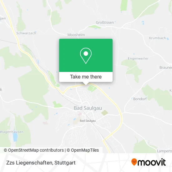 Карта Zzs Liegenschaften