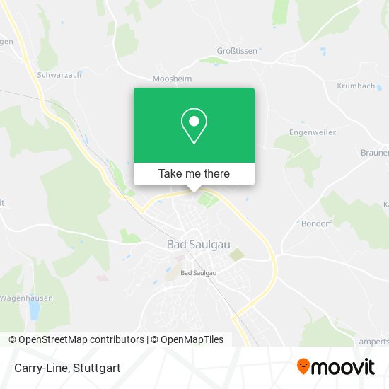 Карта Carry-Line
