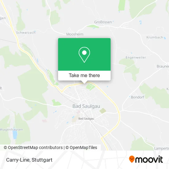 Карта Carry-Line