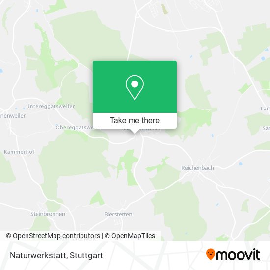 Naturwerkstatt map