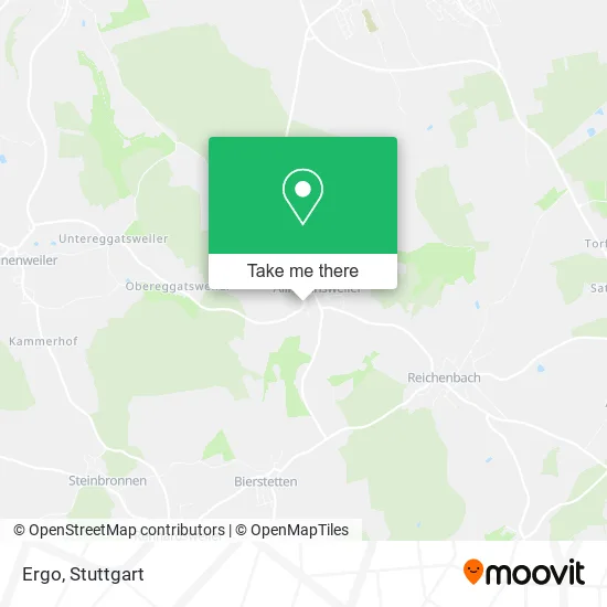 Карта Ergo