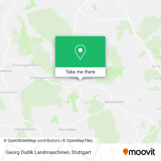 Карта Georg Dudik Landmaschinen