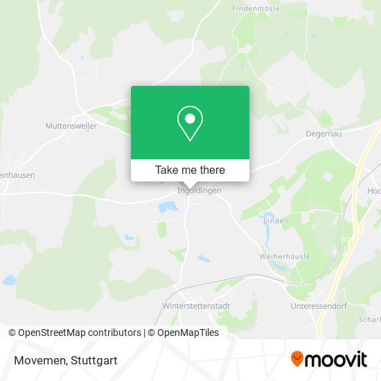 Movemen map