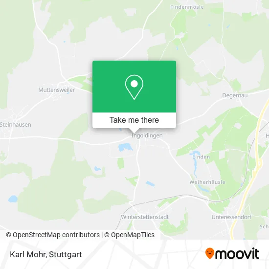 Karl Mohr map