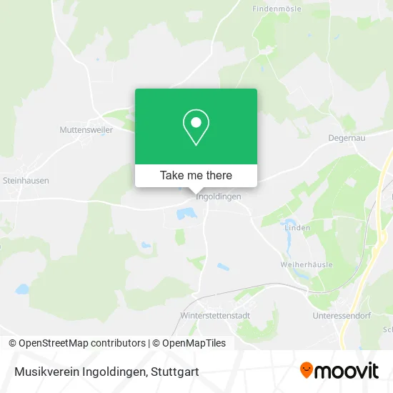 Карта Musikverein Ingoldingen