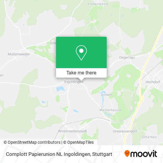 Complott Papierunion NL Ingoldingen map